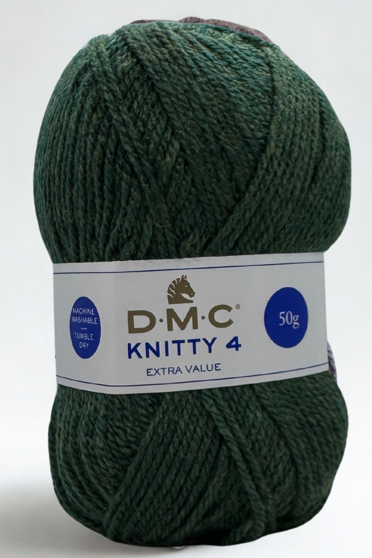 Acrilico knitty melange verde