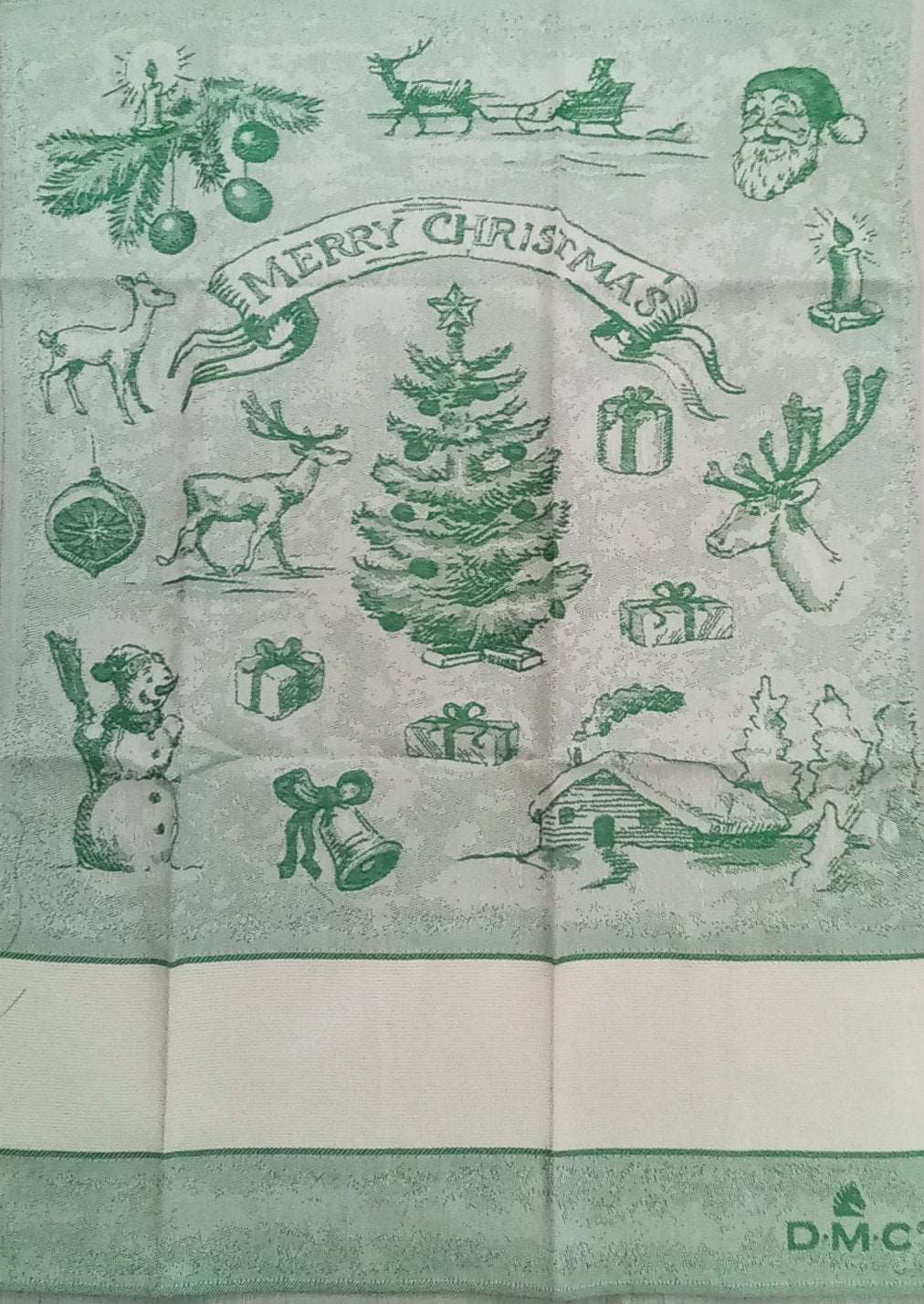 Asciugapiatti natalizio verde albero di natale