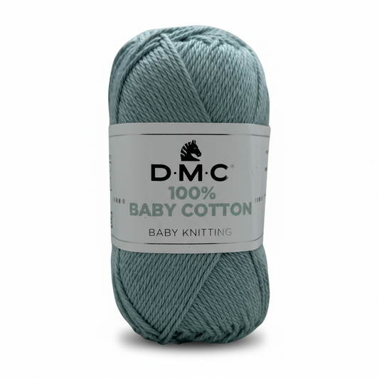 Baby cotton verde acqua