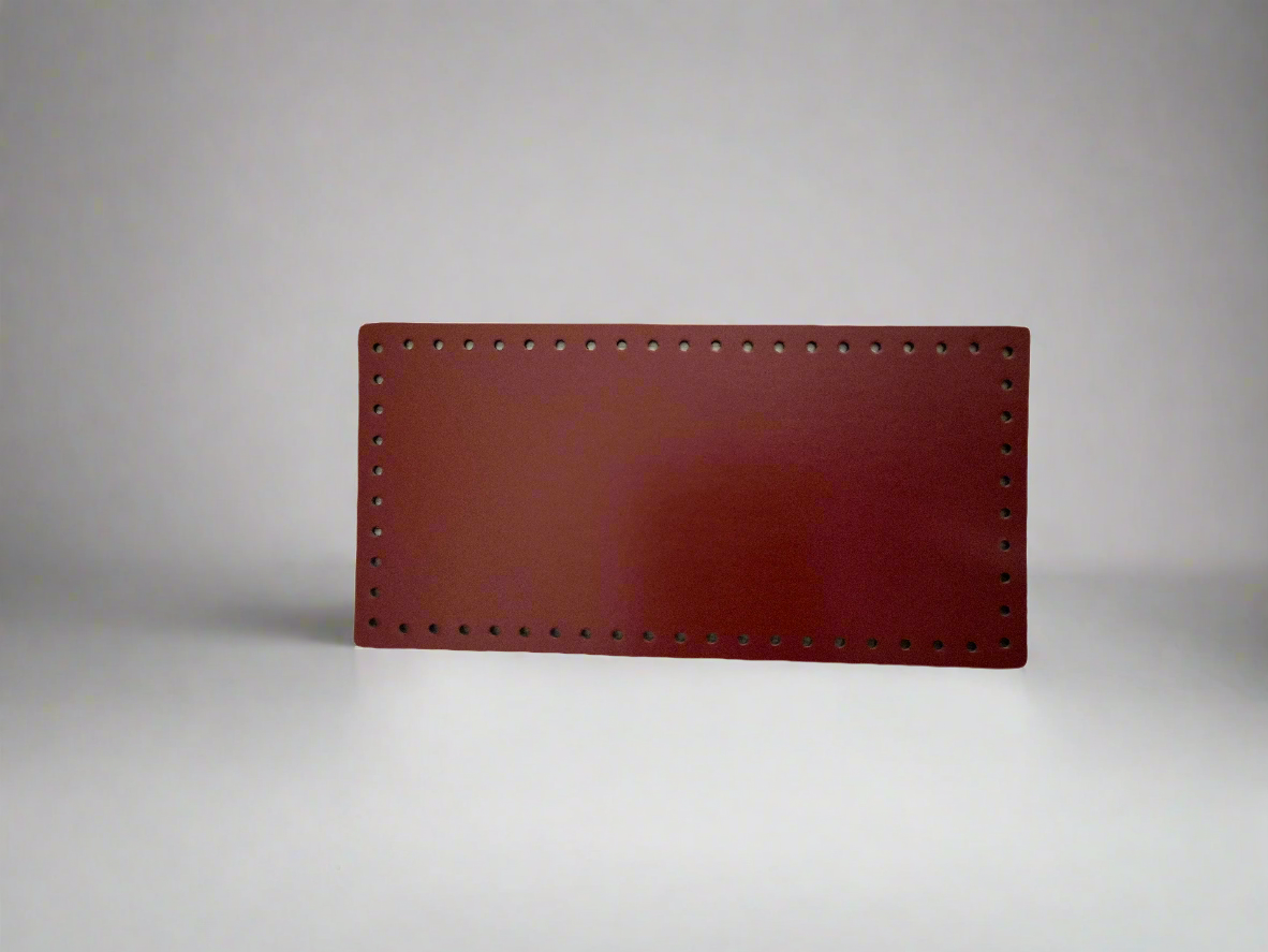 Base borsa rettangolare bordeaux