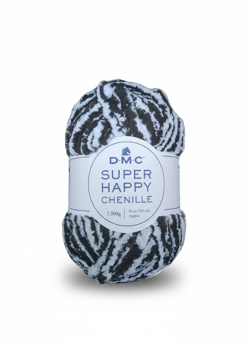 Ciniglia gigante bianco e nero