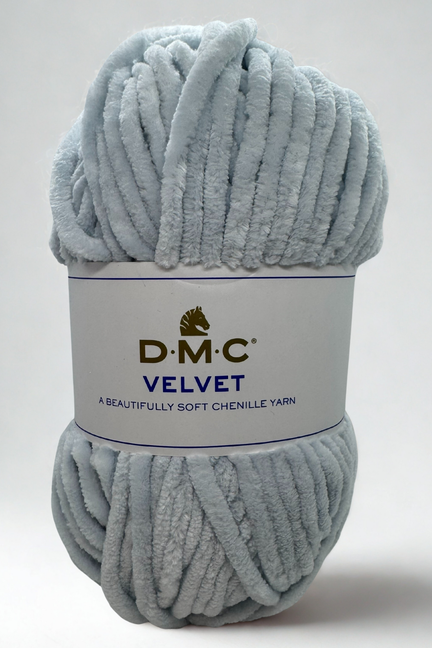 Ciniglia velvet azzurro