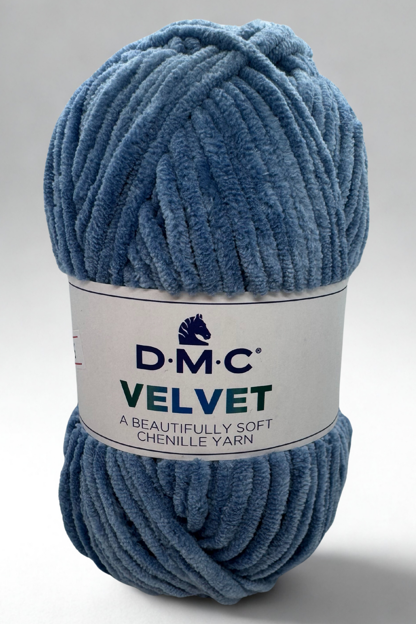 Ciniglia velvet blu