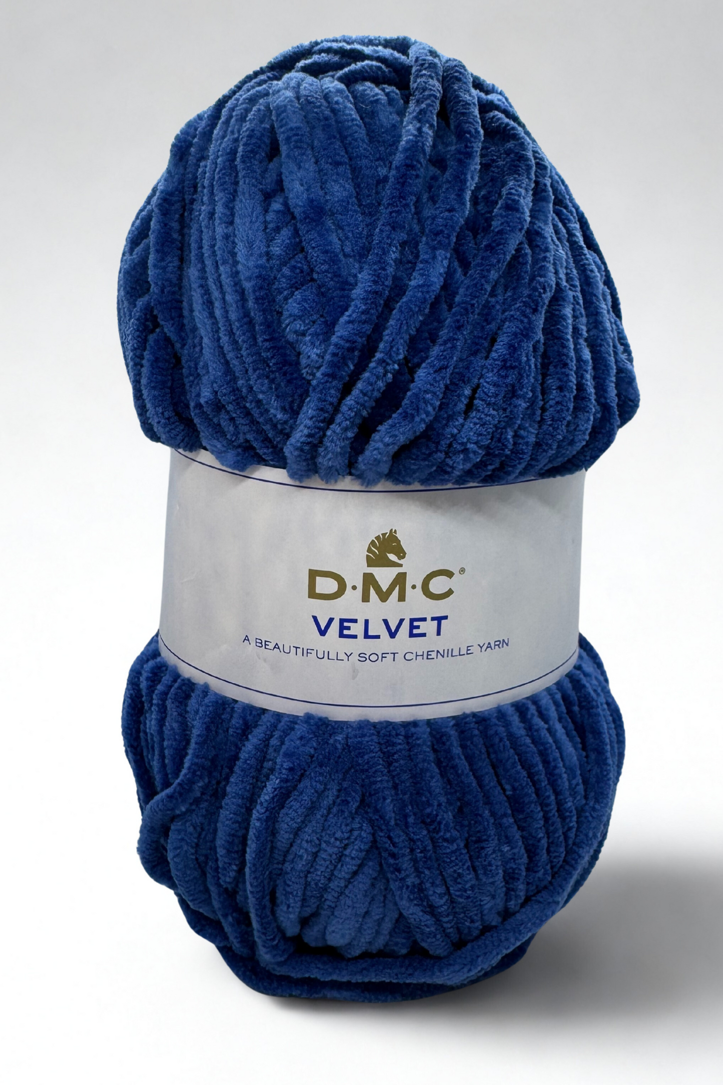 Ciniglia velvet blu elettrico