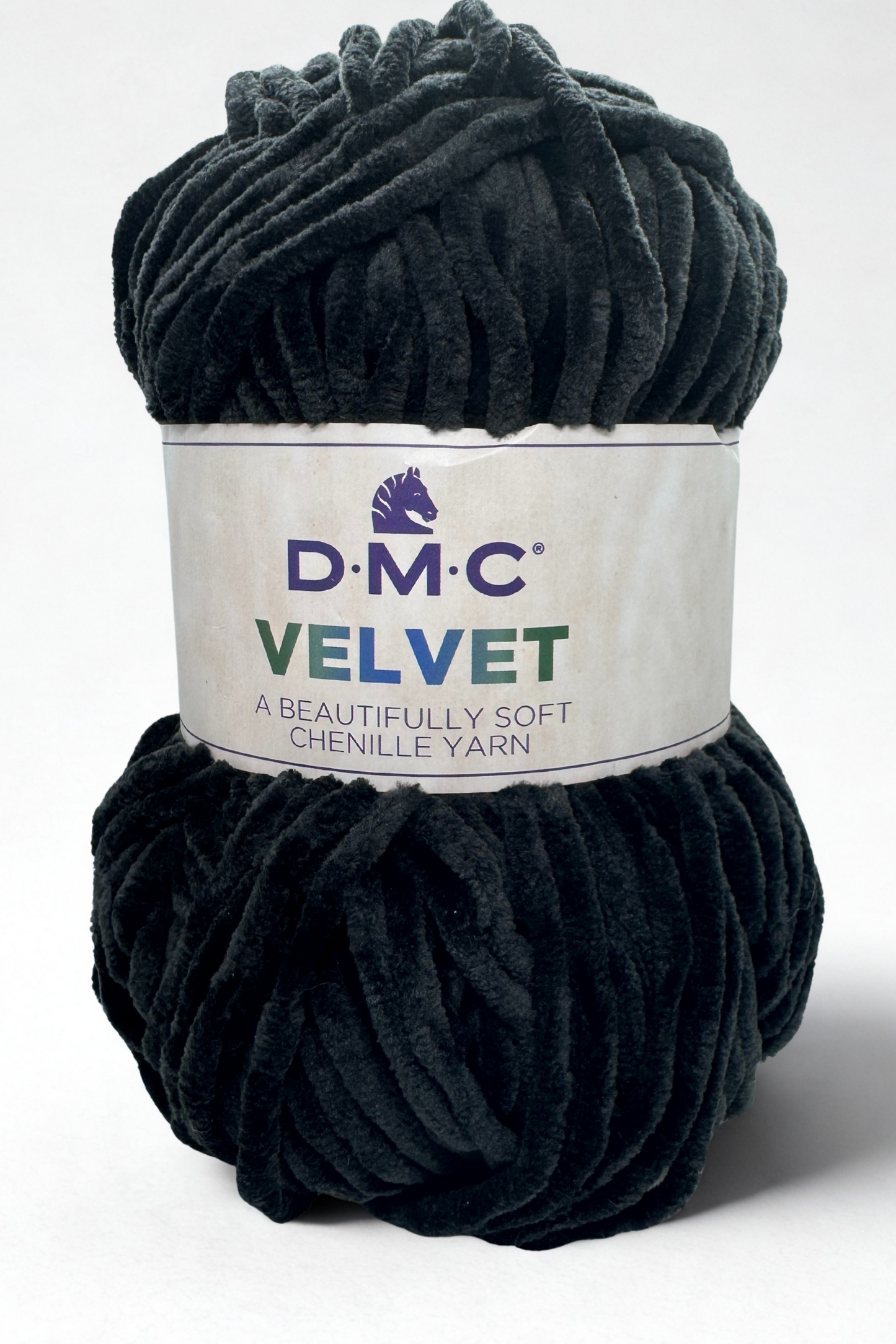 Ciniglia velvet nero