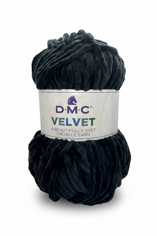 Ciniglia velvet nero