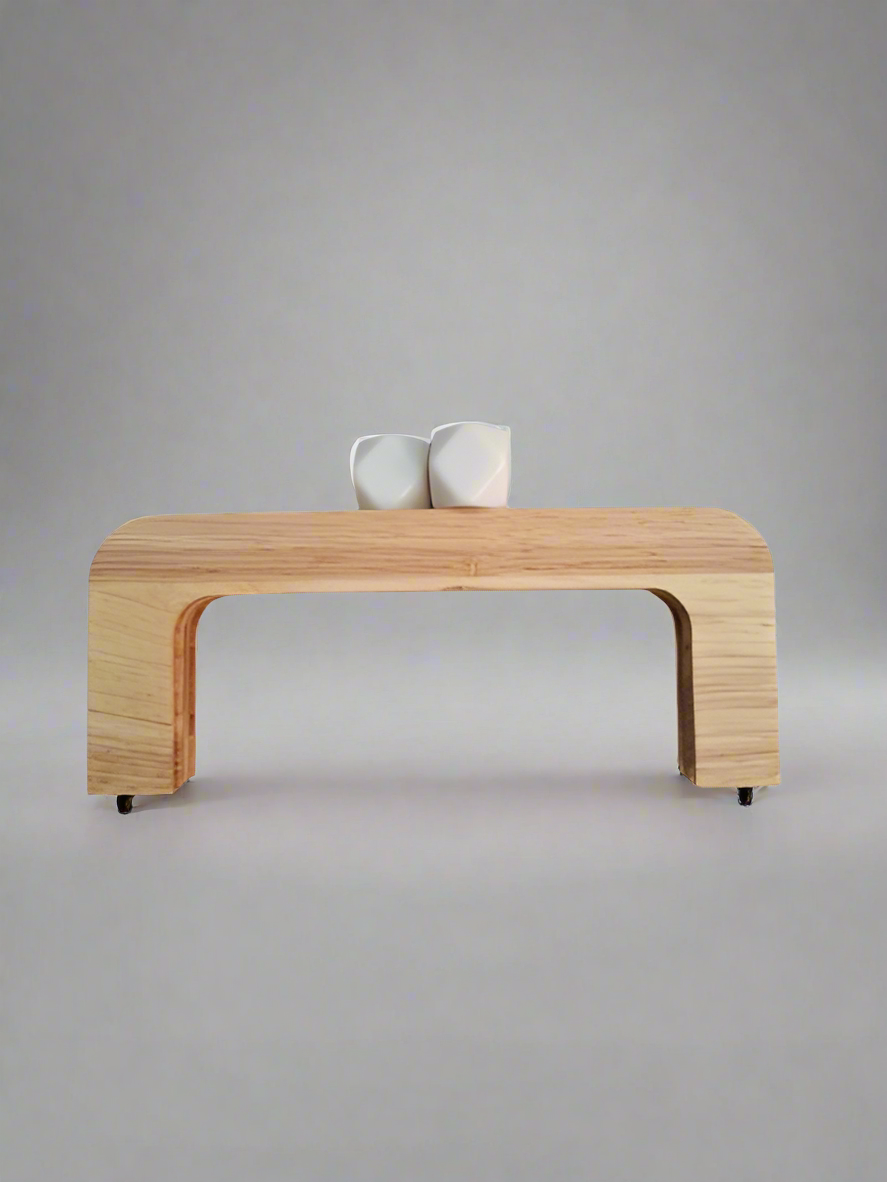 Clac legno prisma bianco