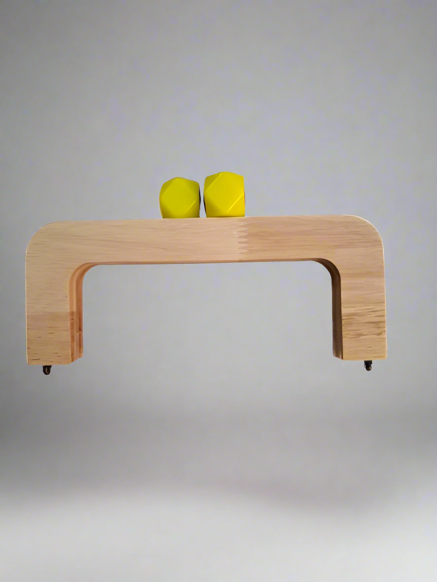 Clac legno prisma giallo