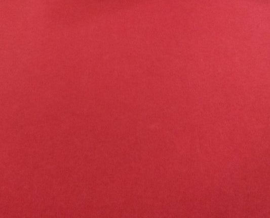 Feltro rigido 3 mm rosso
