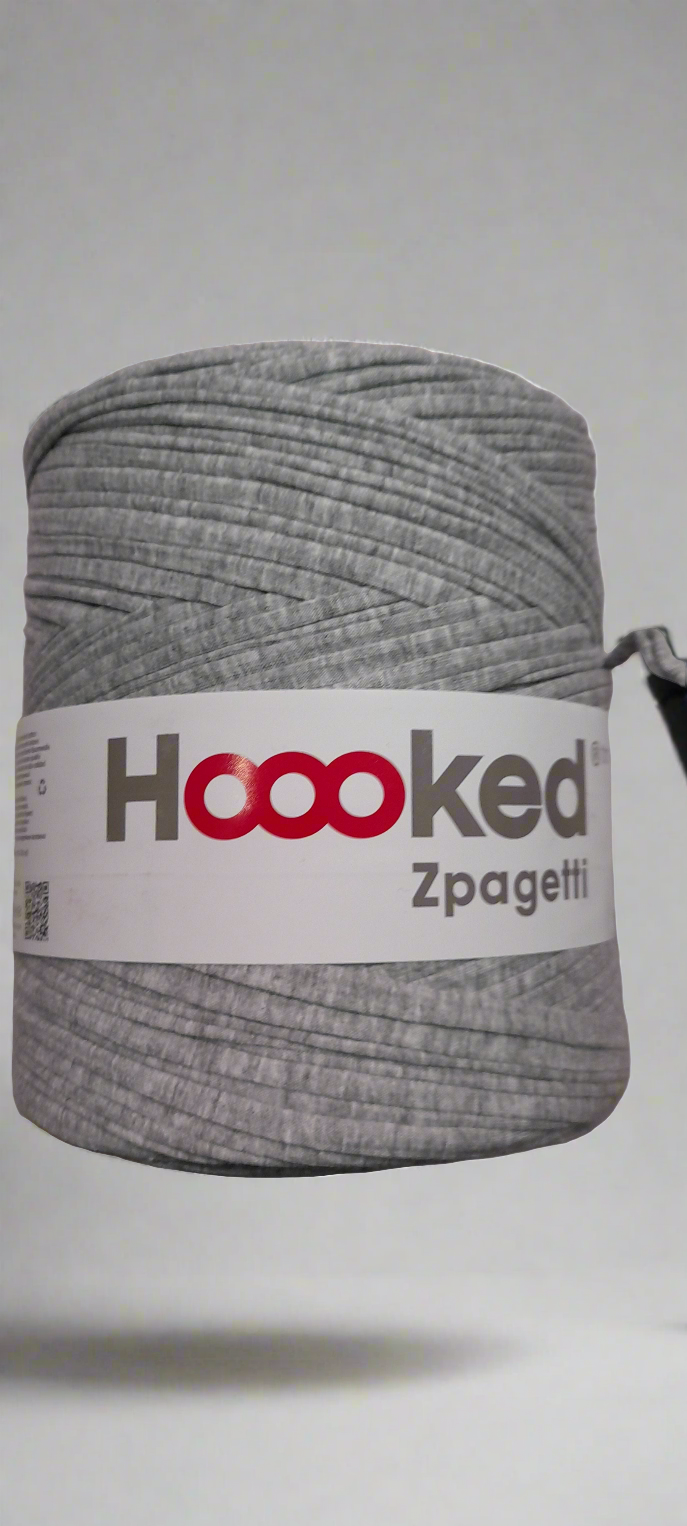 Fettuccia grigio hoocked