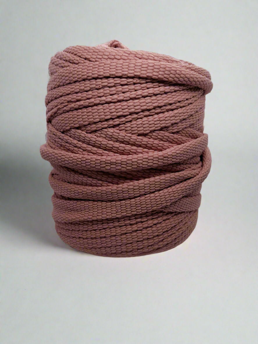 Fettuccia rosa nido d'ape