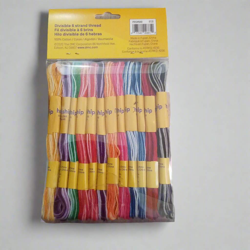 Filo cotone braccialetti amicizia sfumati