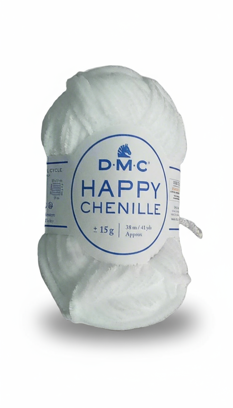 Filato ciniglia panna