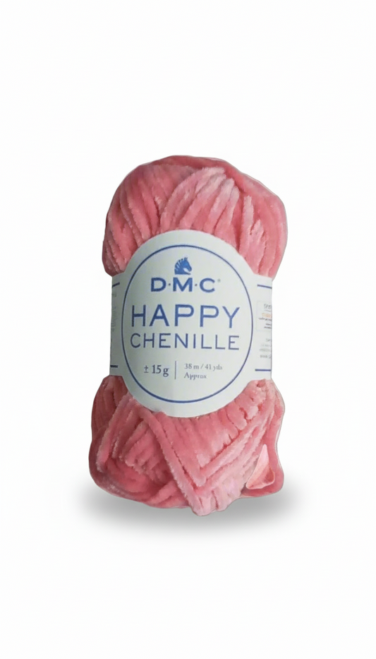 Filato ciniglia rosa