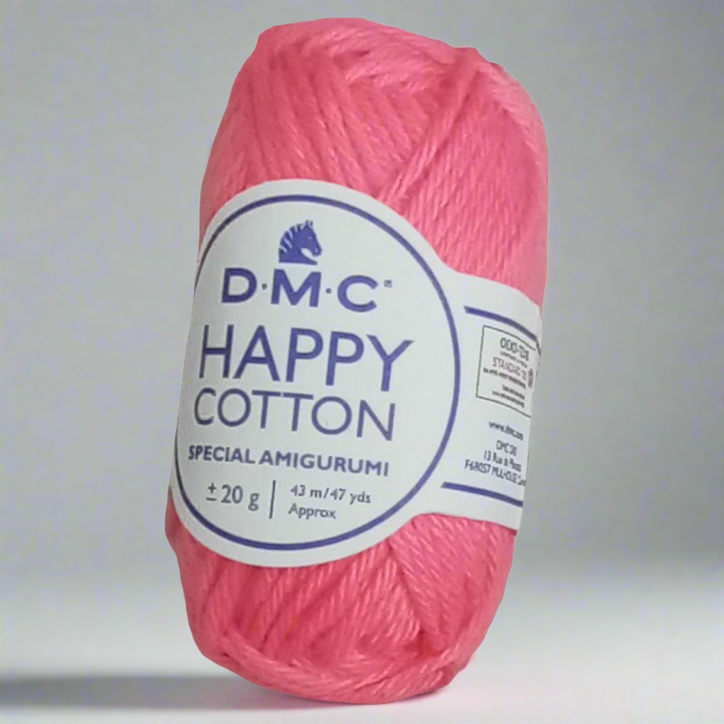 Filato cotone fucsia chiaro