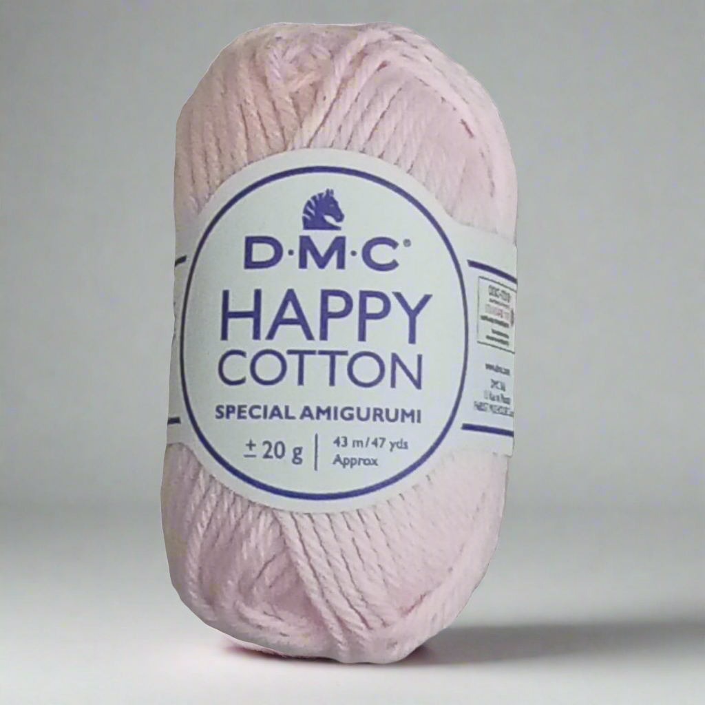 Filato cotone rosa baby