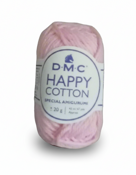 Filato cotone rosa chiaro