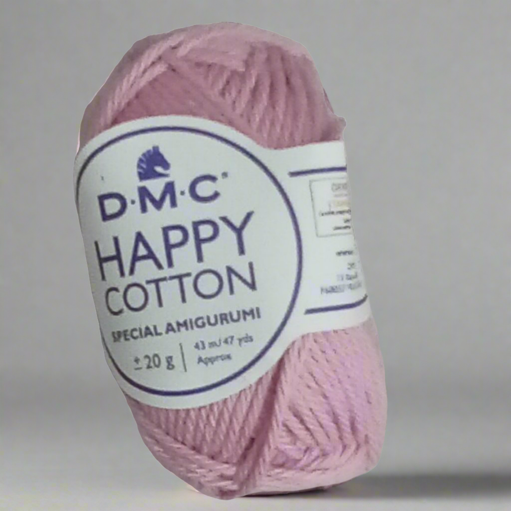 Filato cotone rosa cipria