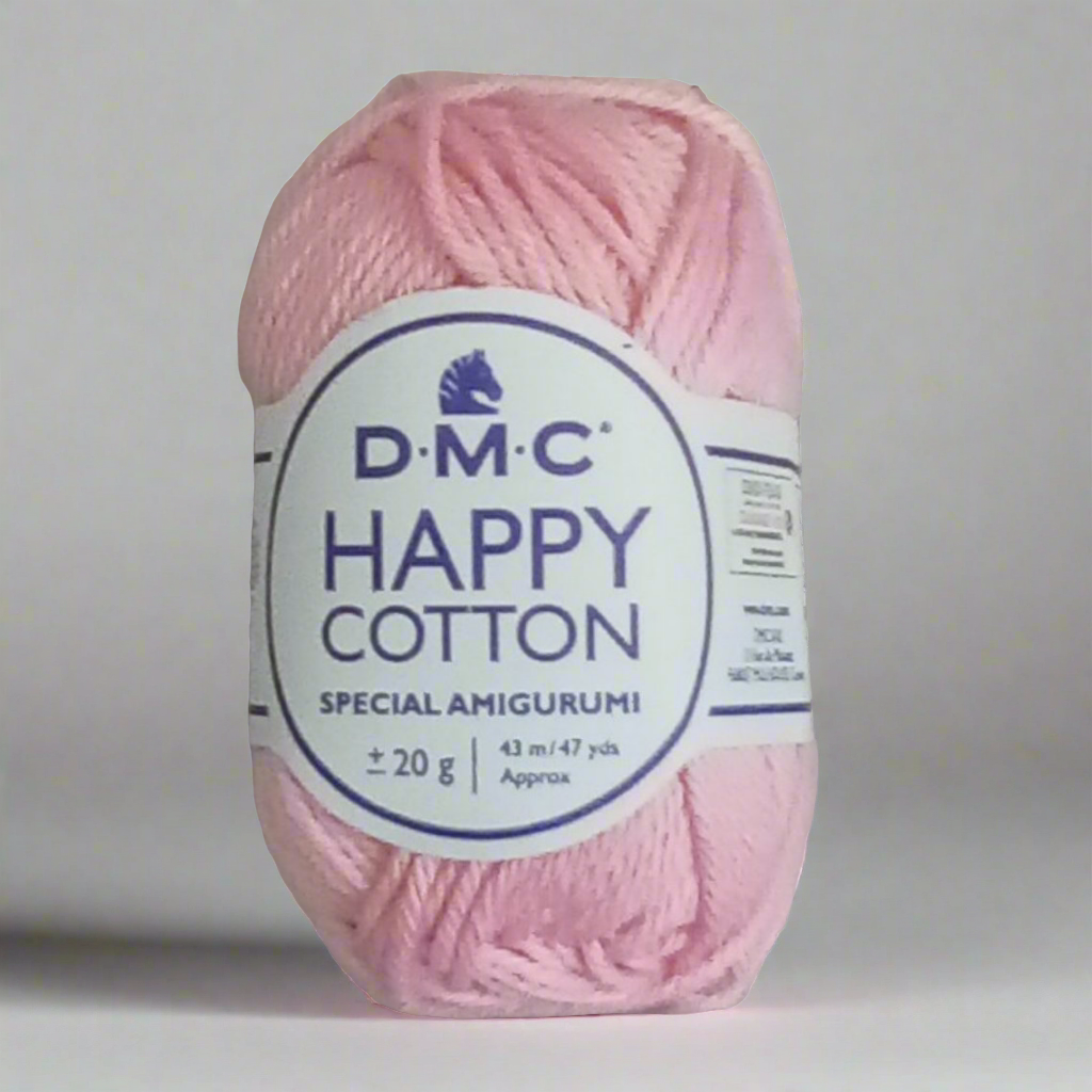 Filato cotone rosa pig