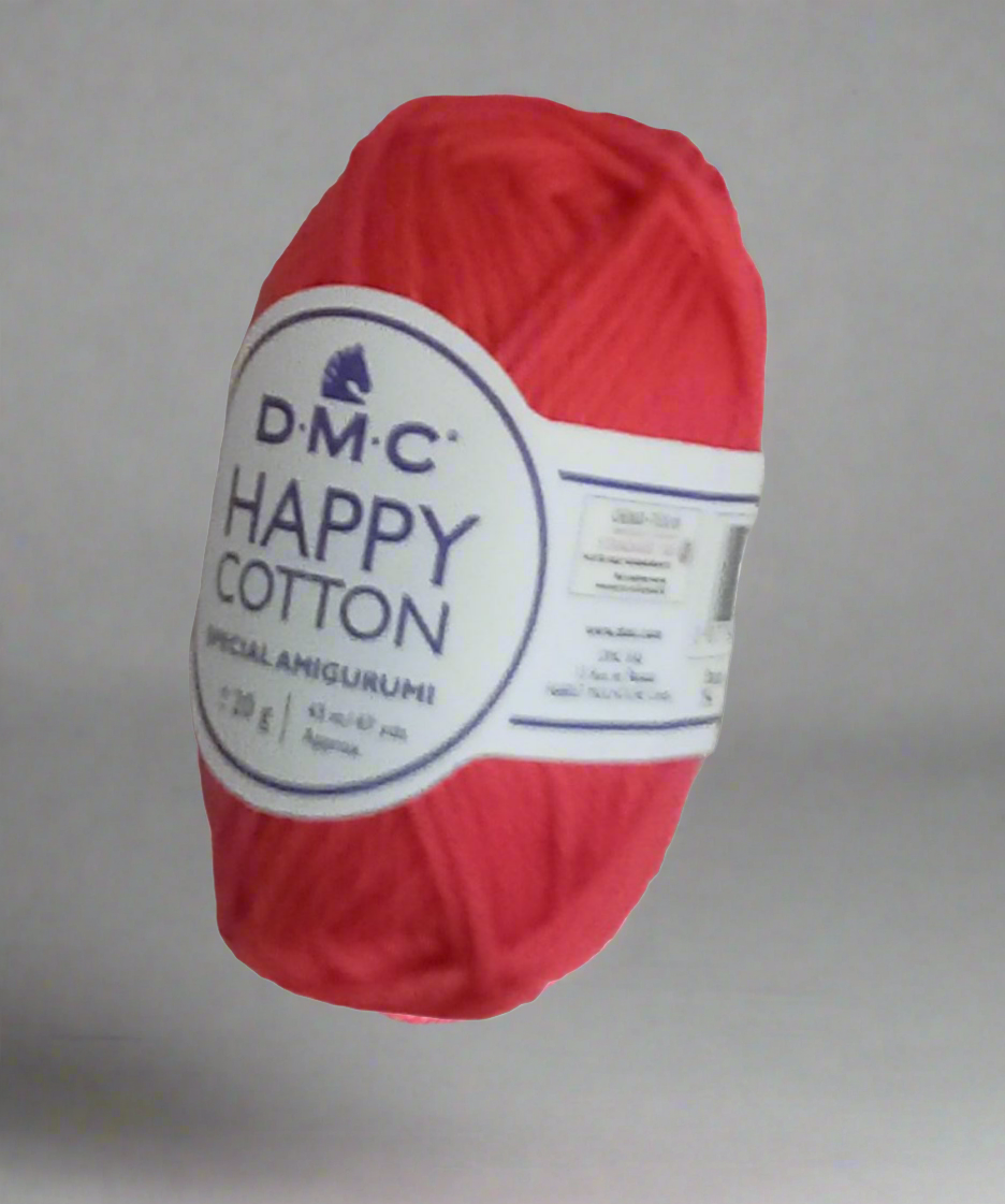 Filato cotone rosso magenta