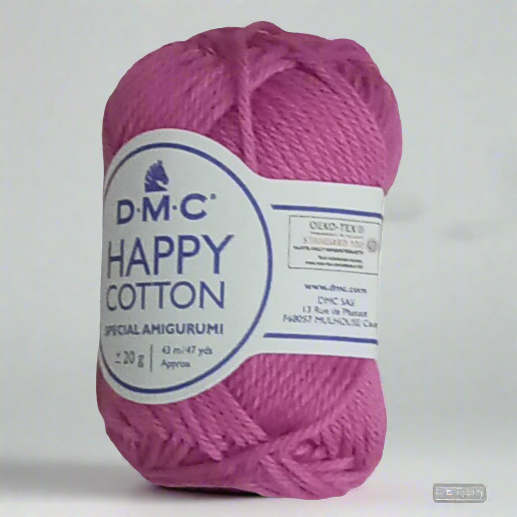 Filato cotone malva