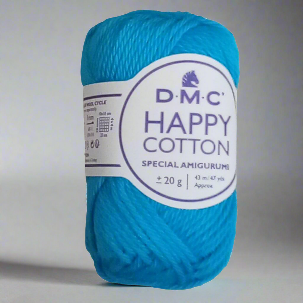 Filato cotone turchese