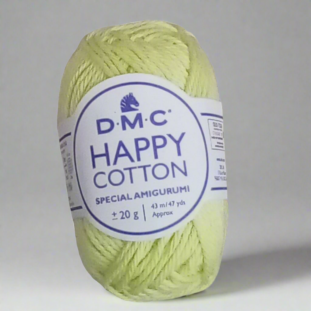 Filato cotone verde chiarissimo