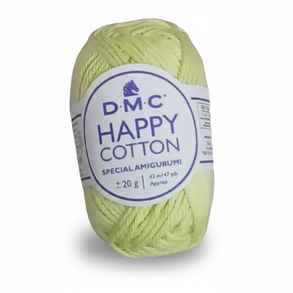 Filato cotone verde chiarissimo