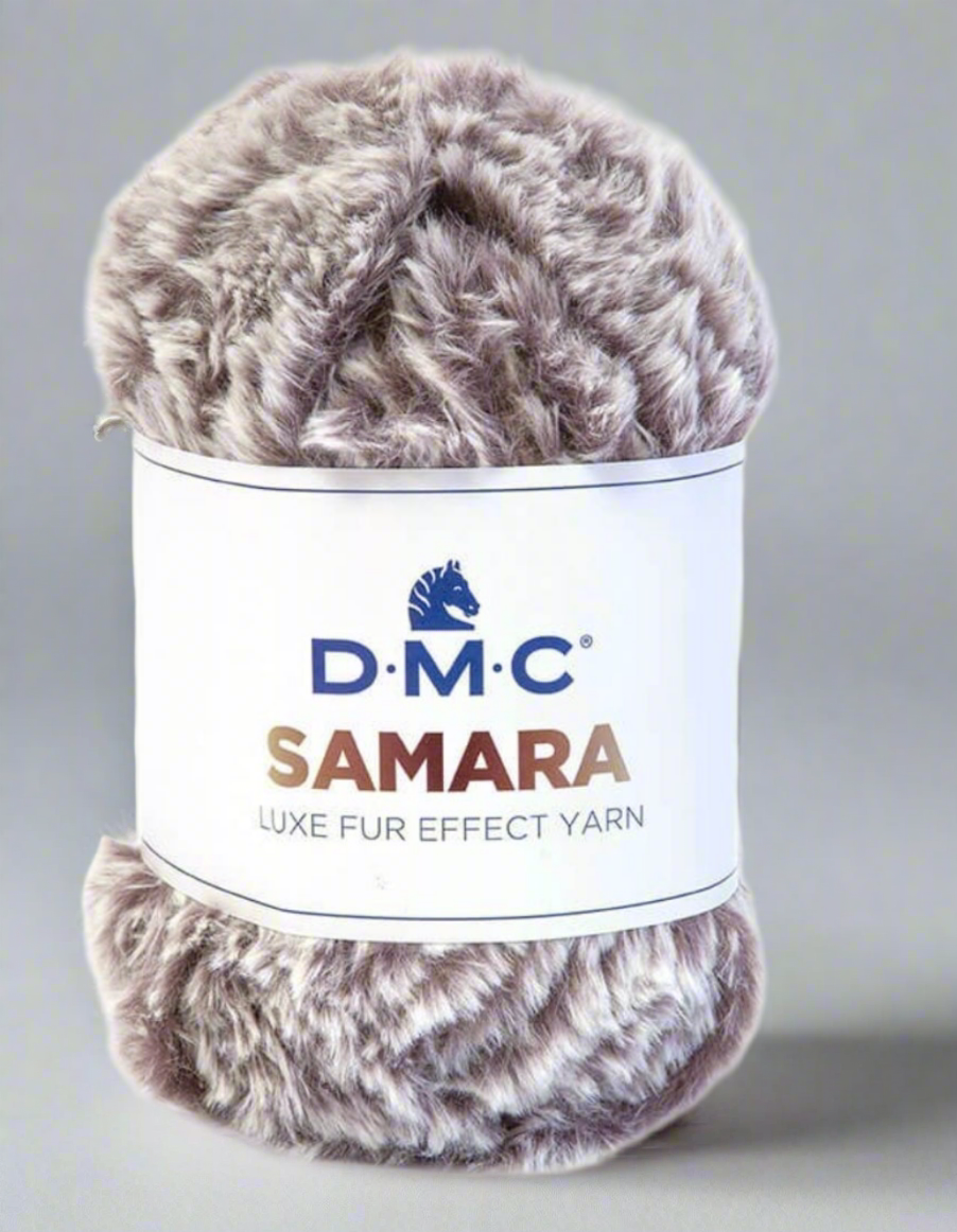 Filato peloso samara viola