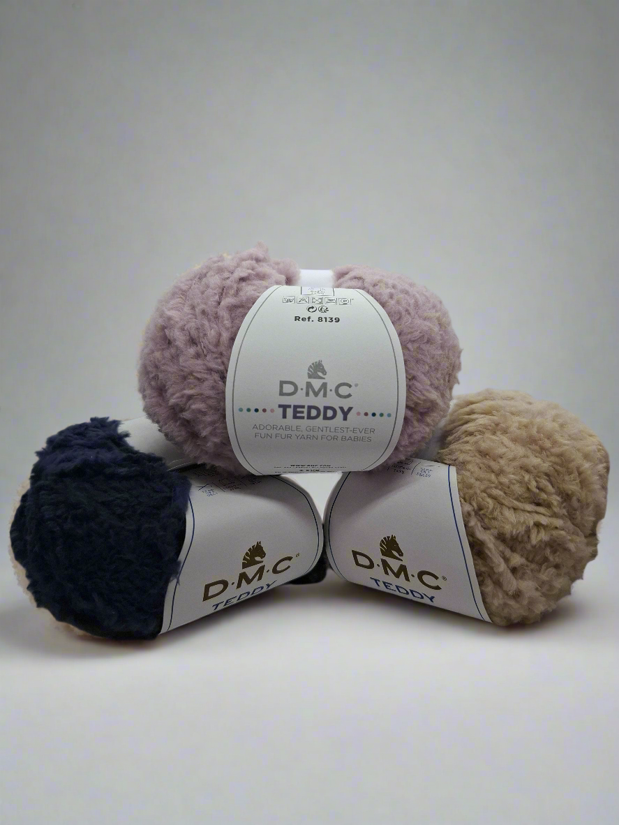 Filato peloso teddy