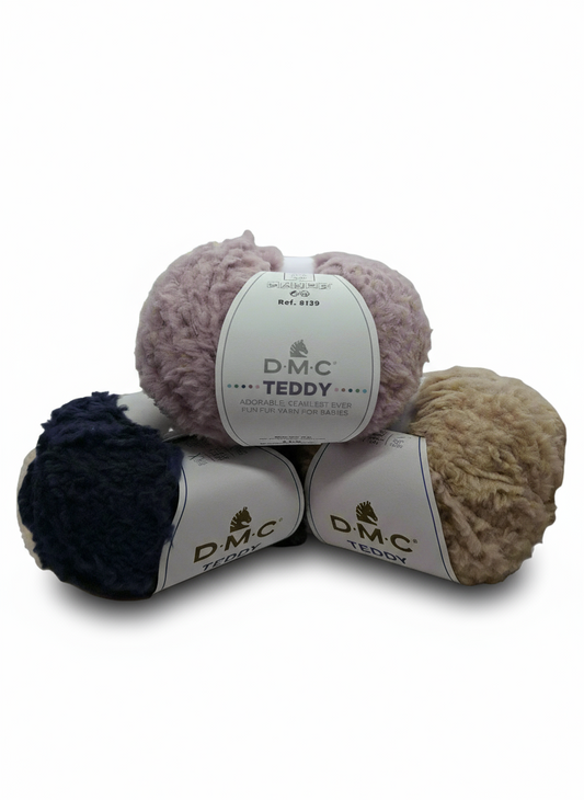 Filato peloso teddy
