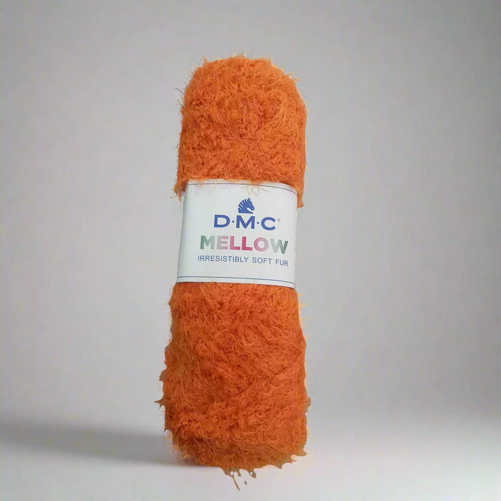 Filato peloso uncinetto melow
