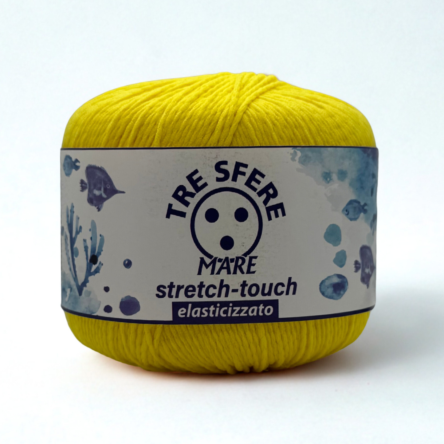 Filato per costume da bagno giallo