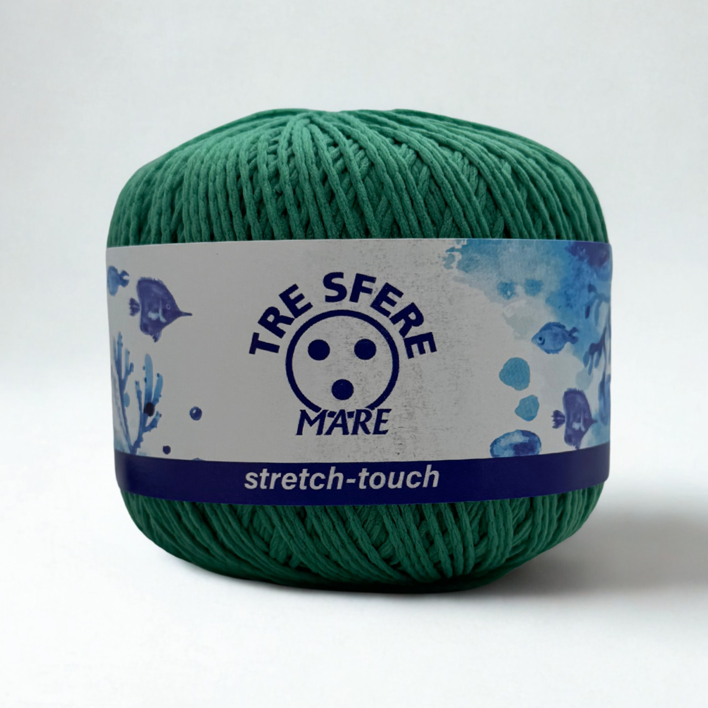 Filato per costume da bagno verde