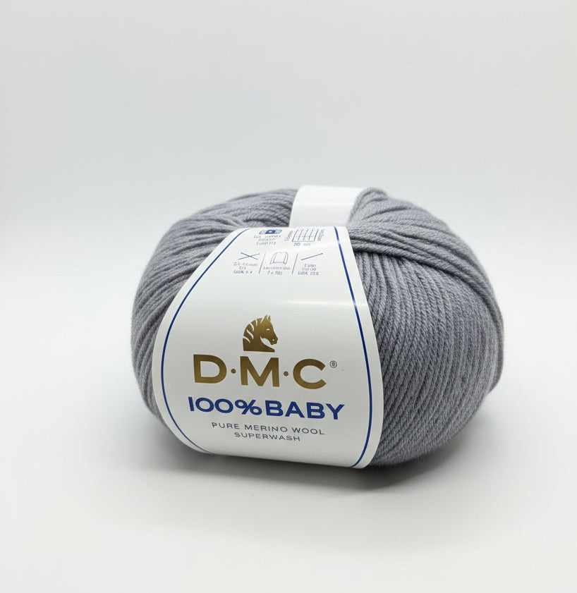 Filato merino grigio