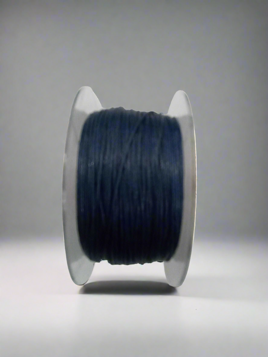 Filo cerato cotone per gioielli blu