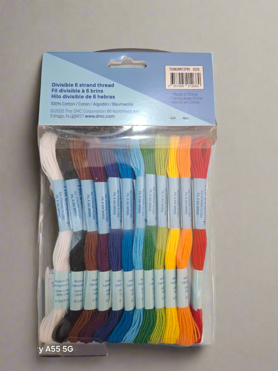 Filo cotone braccisletti