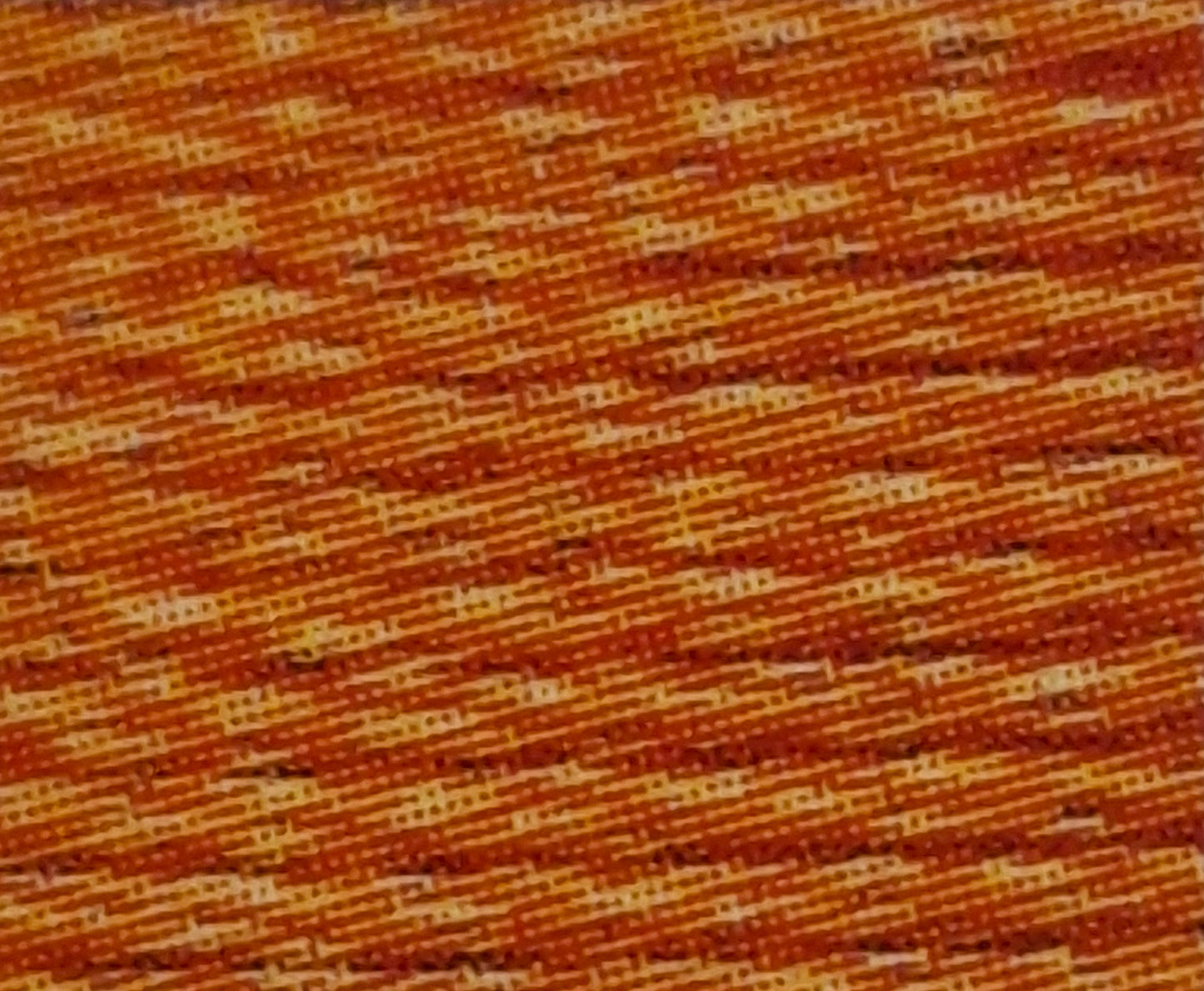 Filo ricamo satin arancione
