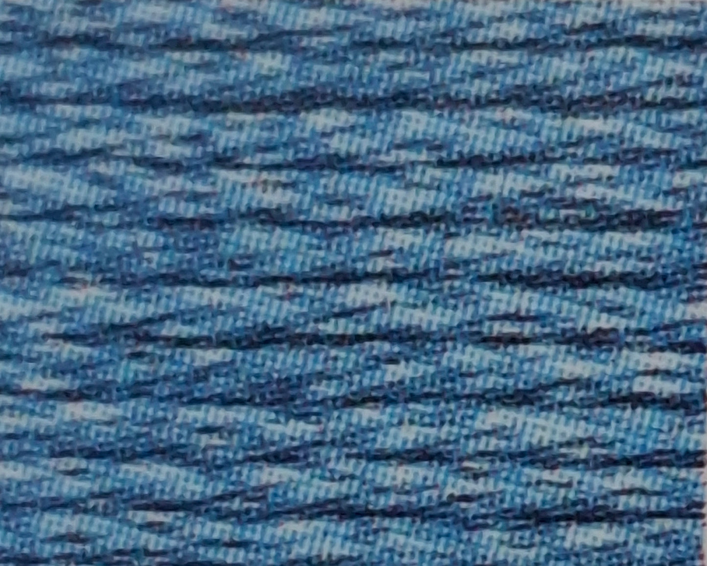 Filo ricamo satin azzurro