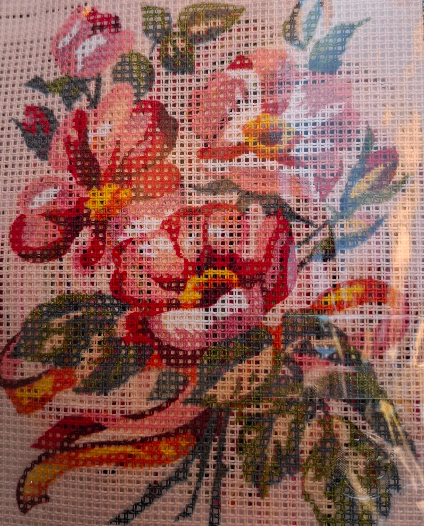 Fiori mezzo punto 11F