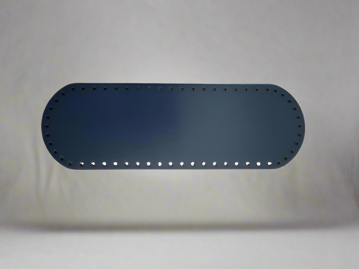 Fondo borsa blu notte