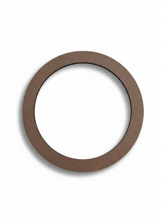 Ghirlanda piatta in MDF