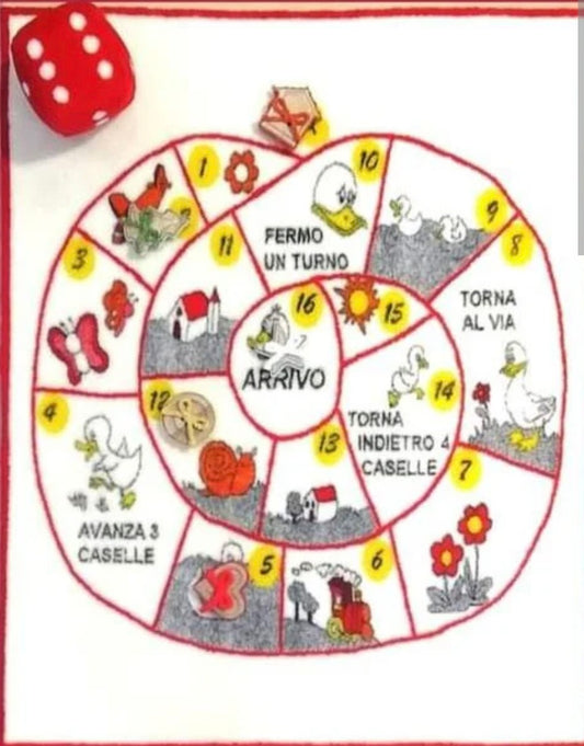 Gioco dell'oca morbido
