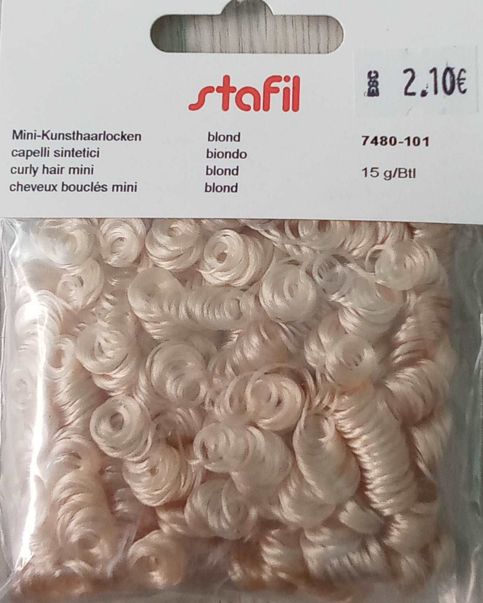 CIOCCHE CAPELLI BAMBOLE