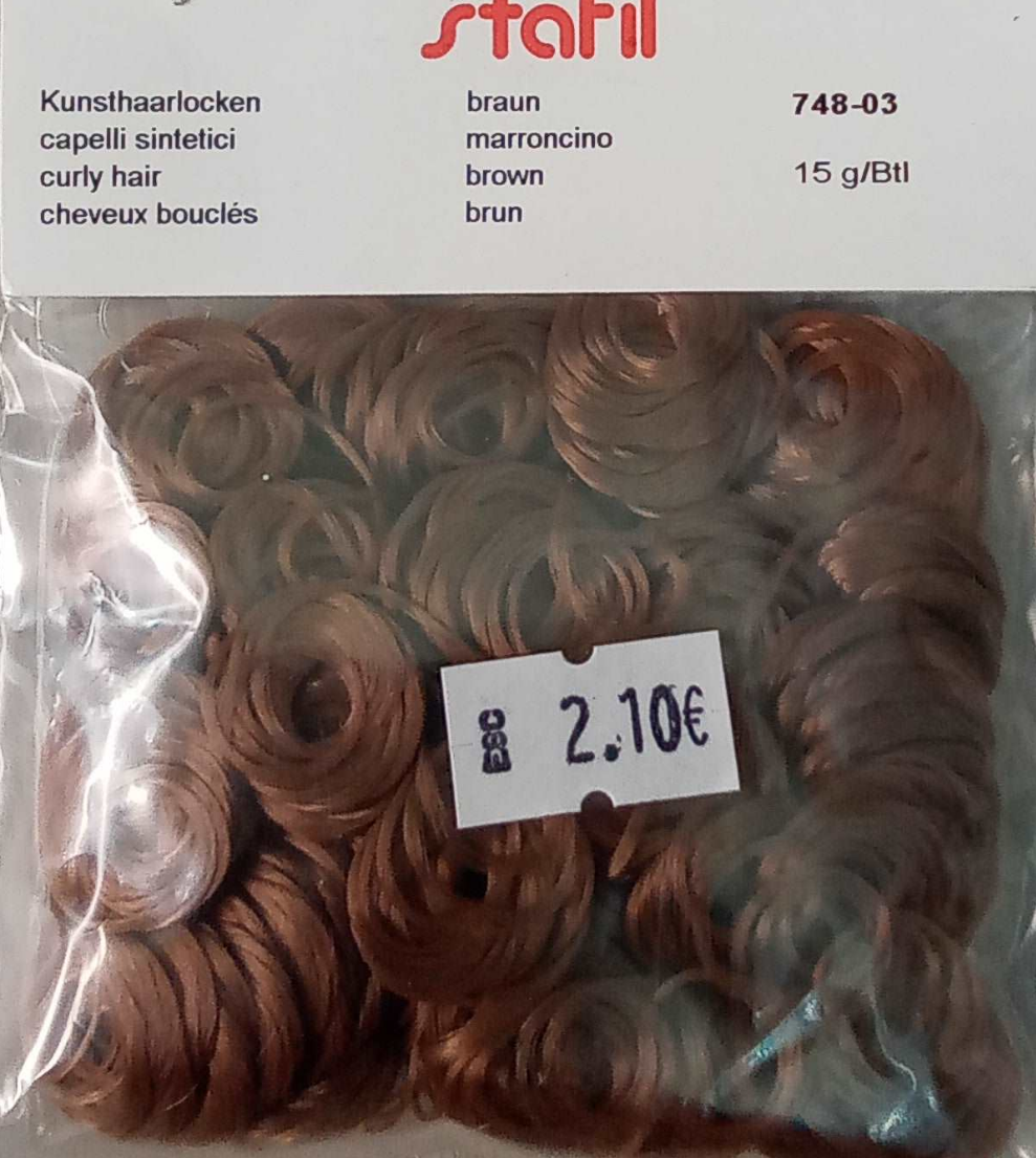 CIOCCHE CAPELLI BAMBOLE