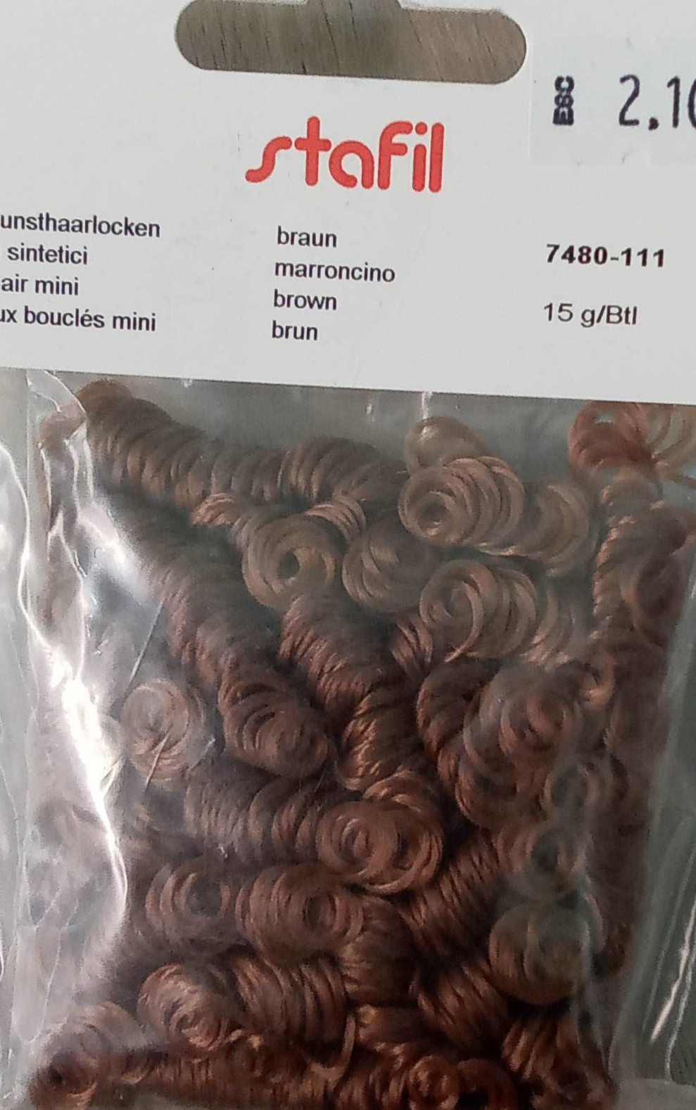 CIOCCHE CAPELLI BAMBOLE