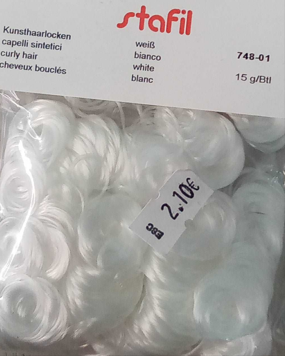 CIOCCHE CAPELLI BAMBOLE