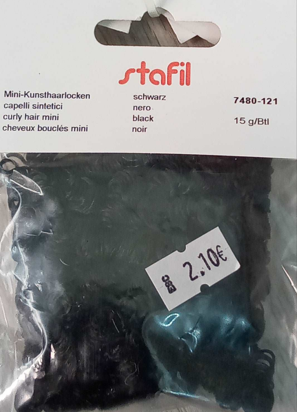 CIOCCHE CAPELLI BAMBOLE