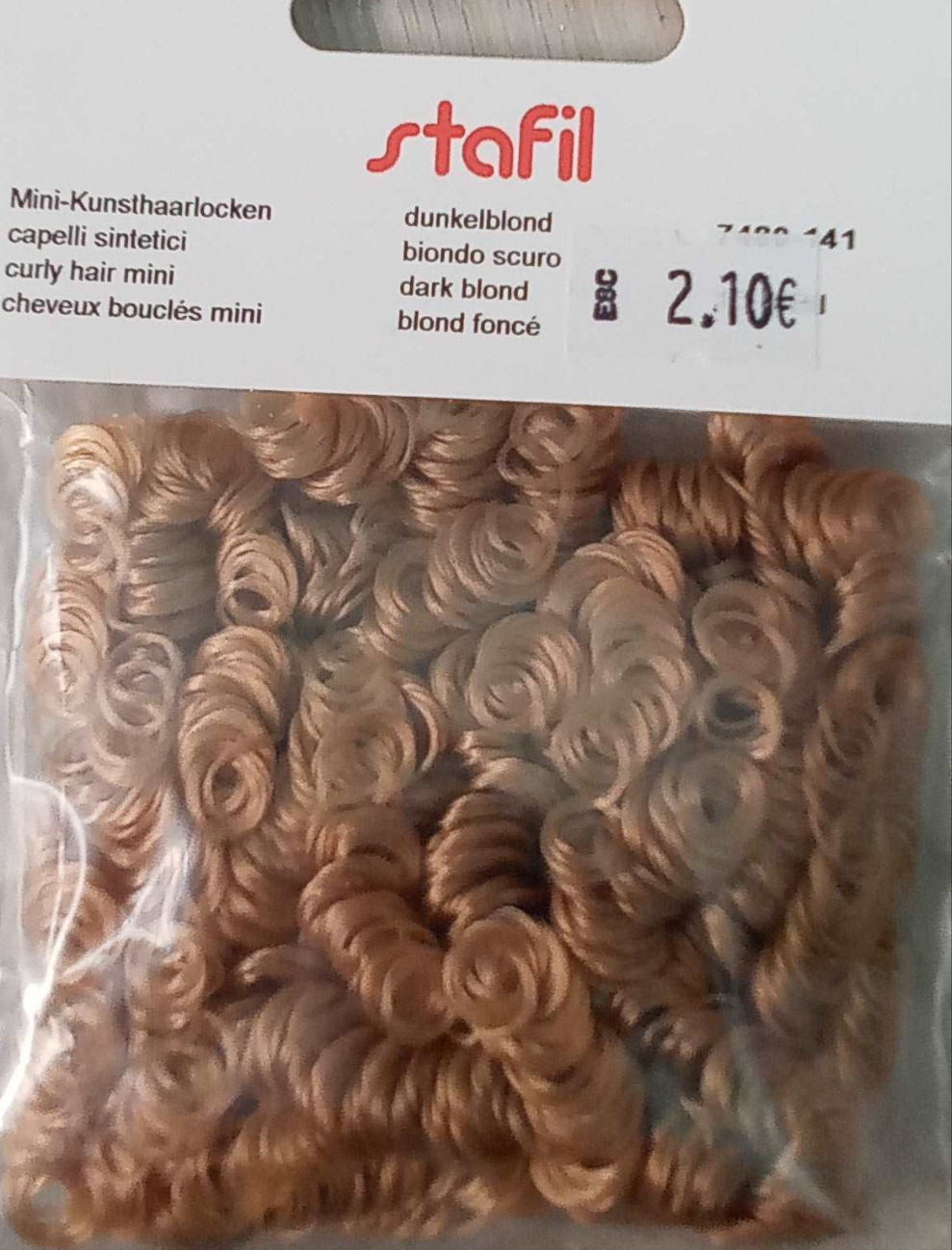 CIOCCHE CAPELLI BAMBOLE