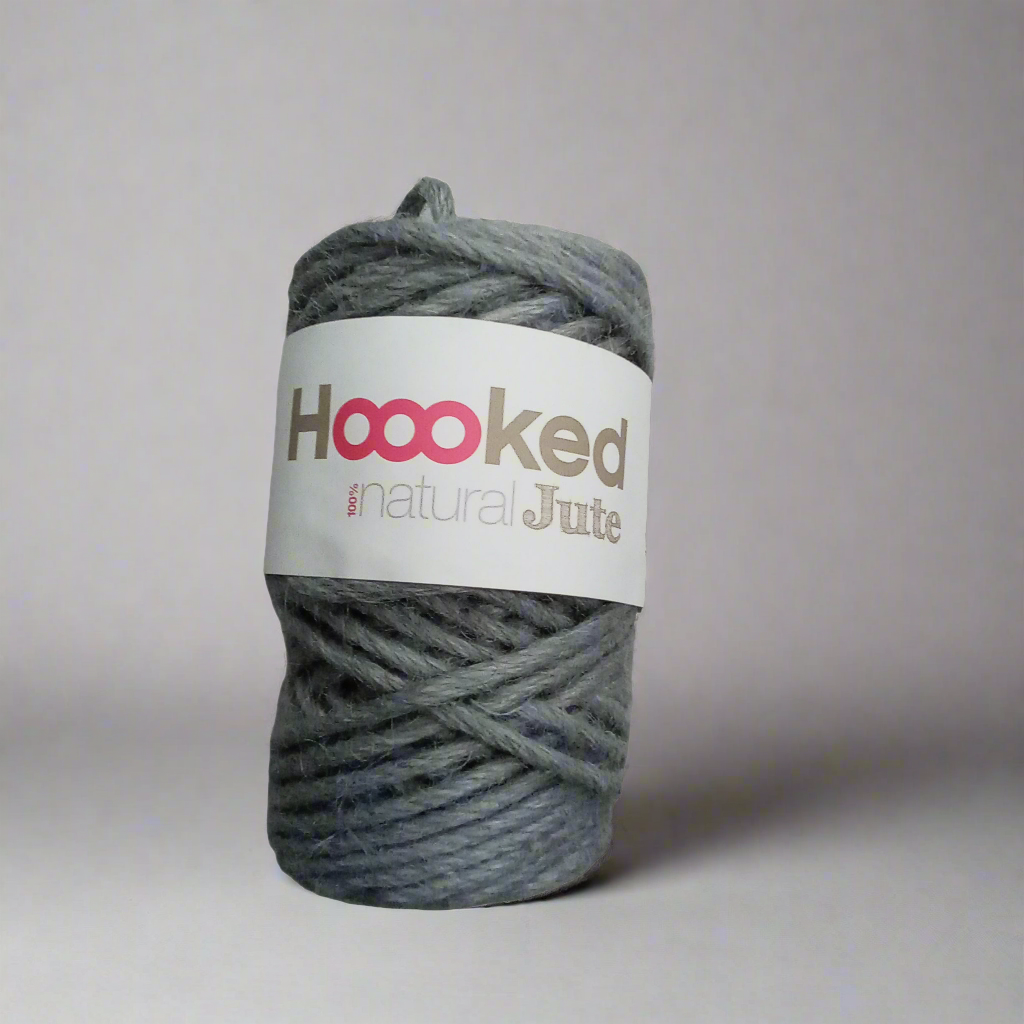 Juta naturale grigio